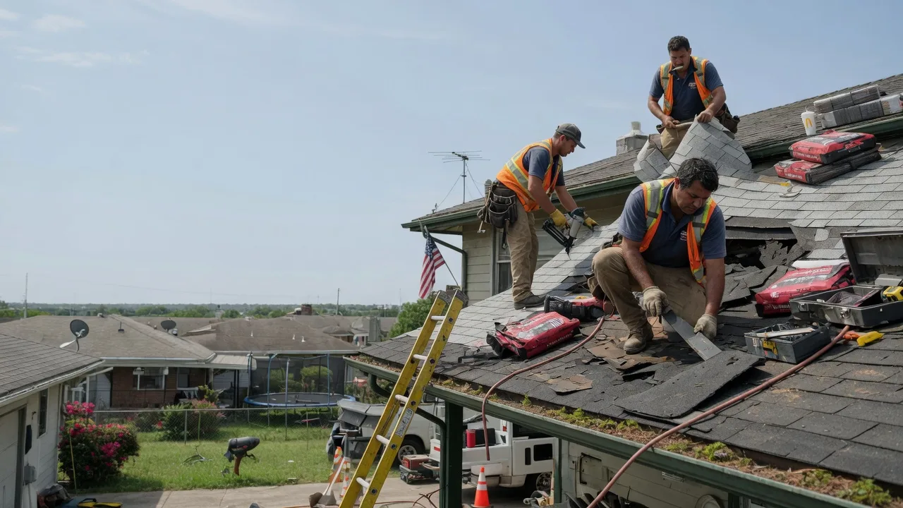 Roof Repair in Harrell, AR near me